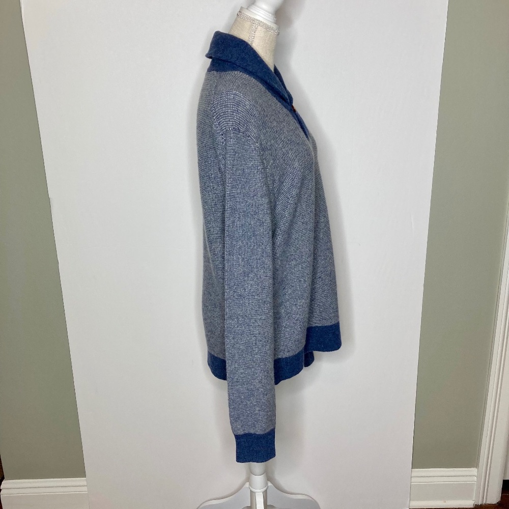 J. Crew Wool Fisherman Sweater - Picture 5 of 9